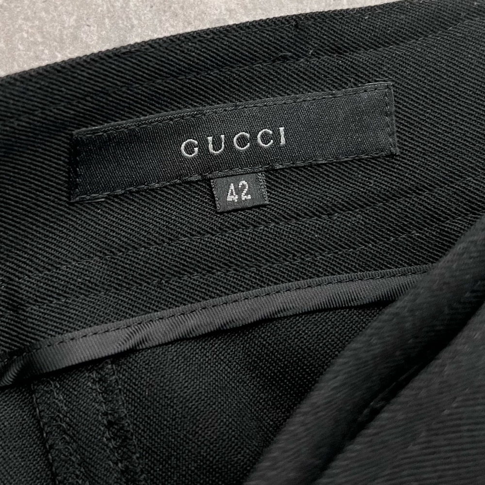 GUCCI wool pants 42/6 - Picture 4 of 7